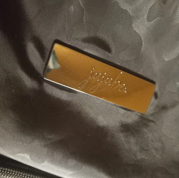 Ju-Ju-Be Black Backpack Cheetah Print - Picture 2 of 5